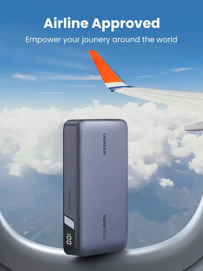 UGREEN PB720 20000mAh 100W Type-C Portable Fast Charging Power Bank